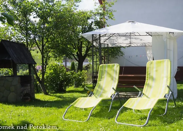 Nad Potokiem Kluszkowce