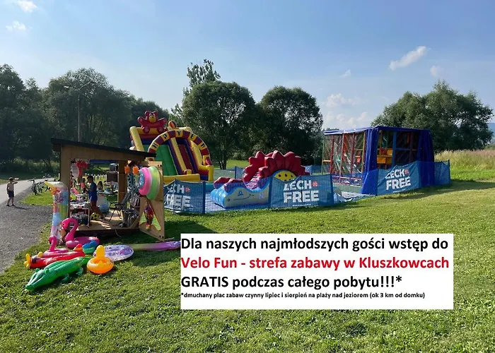 Chata Nad Potokiem Kluszkowce